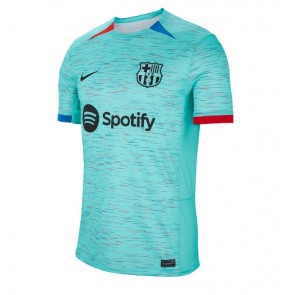 Maillot de foot Barcelona Troisième 2023-24 Manches Courte